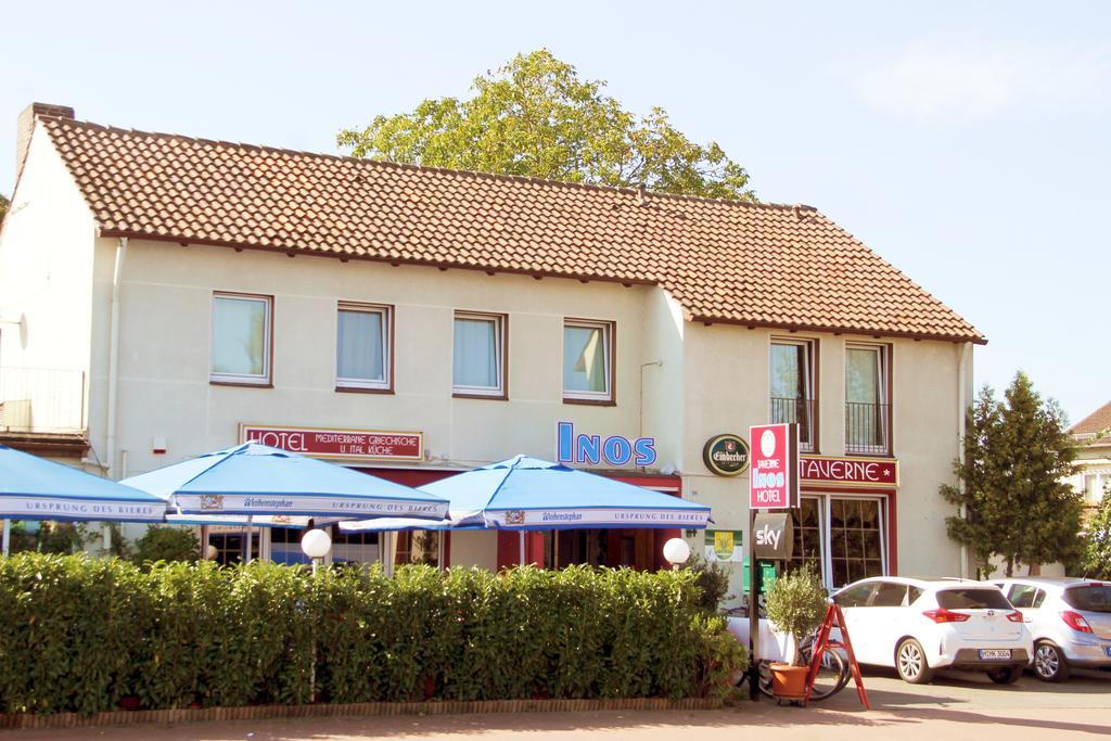 Hotel Taverne Inos Laatzen Екстериор снимка